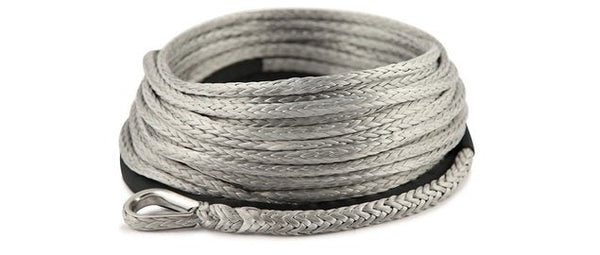 Synthetic Winch Rope - 9.5mm x 27m (8100kg) - Mick Tighe 4x4 & Outdoor-Ironman 4x4-WWWROPE001--Synthetic Winch Rope - 9.5mm x 27m (8100kg)