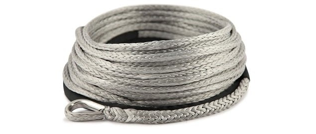 Synthetic Winch Rope - 9.5mm x 27m (8100kg) - Mick Tighe 4x4 & Outdoor-Ironman 4x4-WWWROPE001--Synthetic Winch Rope - 9.5mm x 27m (8100kg)
