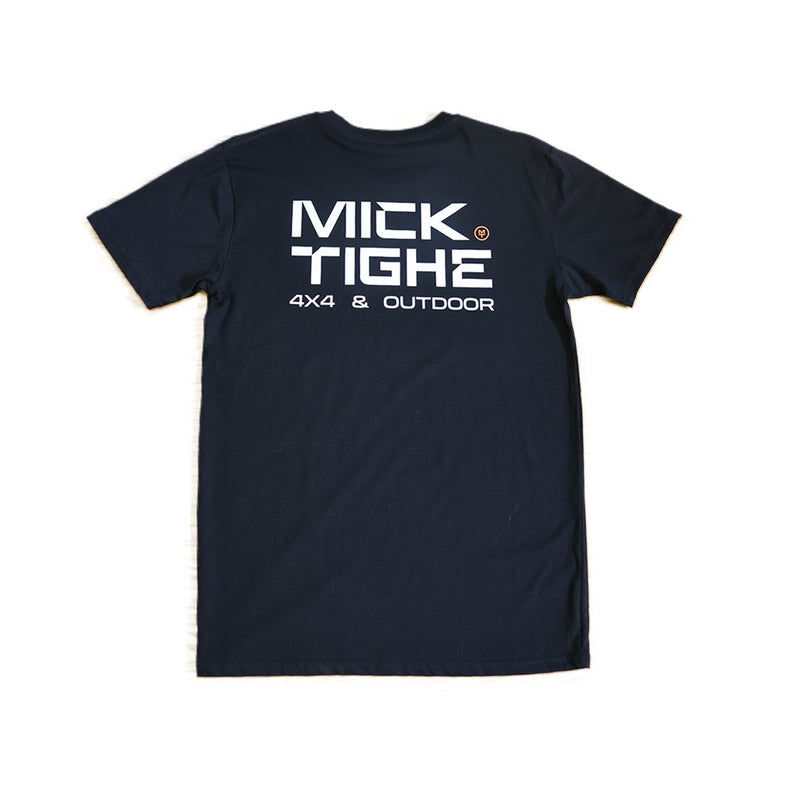T-shirt (Black) - Mick Tighe 4x4 & Outdoor-Mick Tighe 4x4 & Outdoor-OTA TSHIRT BLACK--T-shirt (Black)