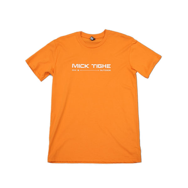 T-shirt (Orange) - Mick Tighe 4x4 & Outdoor-Mick Tighe 4x4 & Outdoor-OTA TSHIRT ORANGE--T-shirt (Orange)