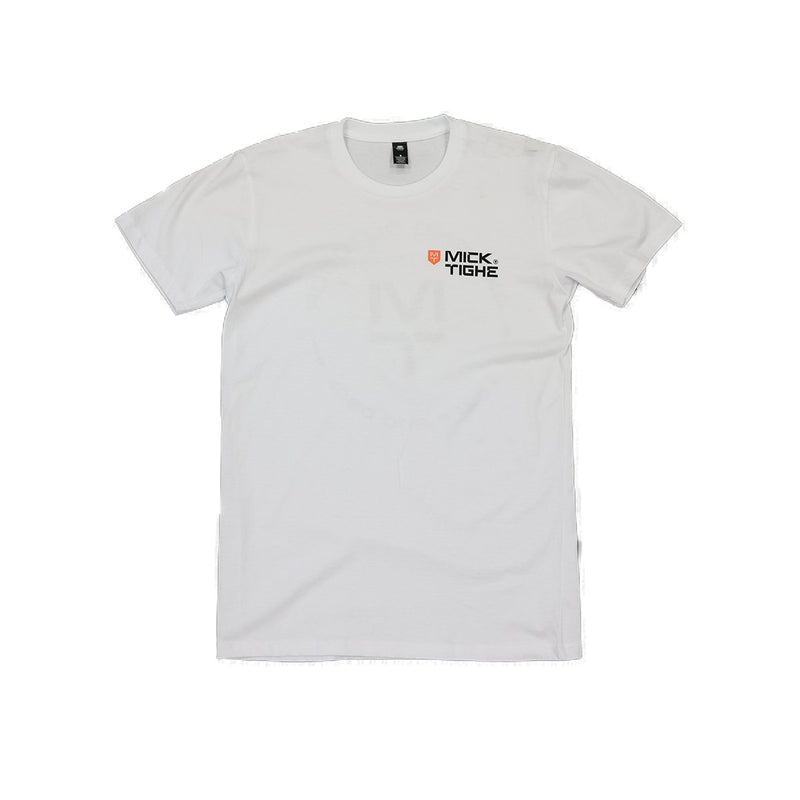 T-shirt (White) - Mick Tighe 4x4 & Outdoor-Mick Tighe 4x4 & Outdoor-OTA TSHIRT WHITE-1--T-shirt (White)