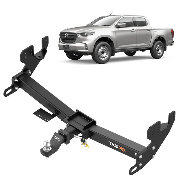 TAG 4x4 Recovery Towbar to suit Isuzu D-MAX (06/2020+), Mazda BT-50 (07/2020+) - Mick Tighe 4x4 & Outdoor-TAG Towbars-TXR822--TAG 4x4 Recovery Towbar to suit Isuzu D-MAX (06/2020+), Mazda BT-50 (07/2020+)