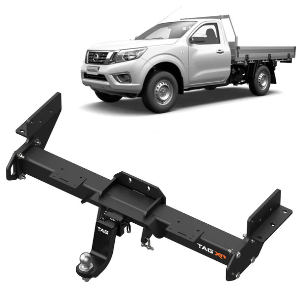 TAG 4x4 Recovery Towbar to suit Nissan Navara (03/2015+) - Mick Tighe 4x4 & Outdoor-TAG Towbars-TXR806--TAG 4x4 Recovery Towbar to suit Nissan Navara (03/2015+)