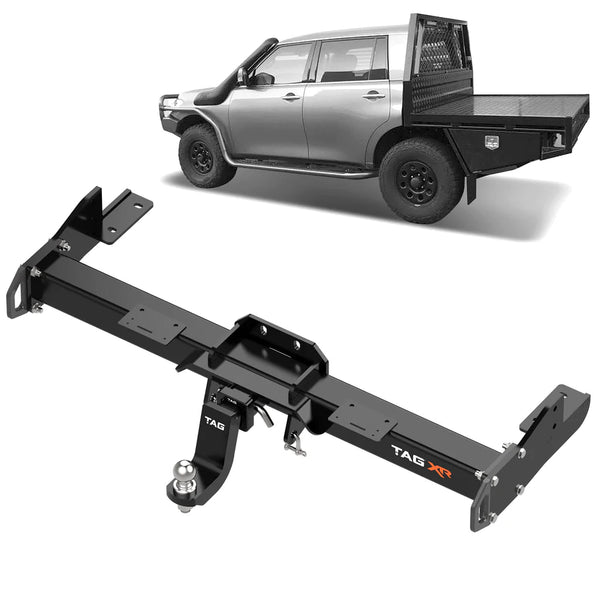 TAG 4x4 Recovery Towbar to suit Nissan Patrol (12/2012+) - Mick Tighe 4x4 & Outdoor-TAG Towbars-TXR799--TAG 4x4 Recovery Towbar to suit Nissan Patrol (12/2012+)
