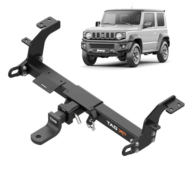 TAG 4x4 Recovery Towbar to suit Suzuki Jimny (11/2018+) - Mick Tighe 4x4 & Outdoor-TAG Towbars-TXR817--TAG 4x4 Recovery Towbar to suit Suzuki Jimny (11/2018+)