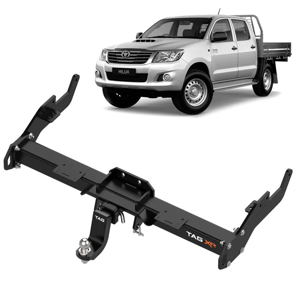 TAG 4x4 Recovery Towbar to suit Toyota Hilux (03/2005 - 09/2015) - Mick Tighe 4x4 & Outdoor-TAG Towbars-TXR815--TAG 4x4 Recovery Towbar to suit Toyota Hilux (03/2005 - 09/2015)