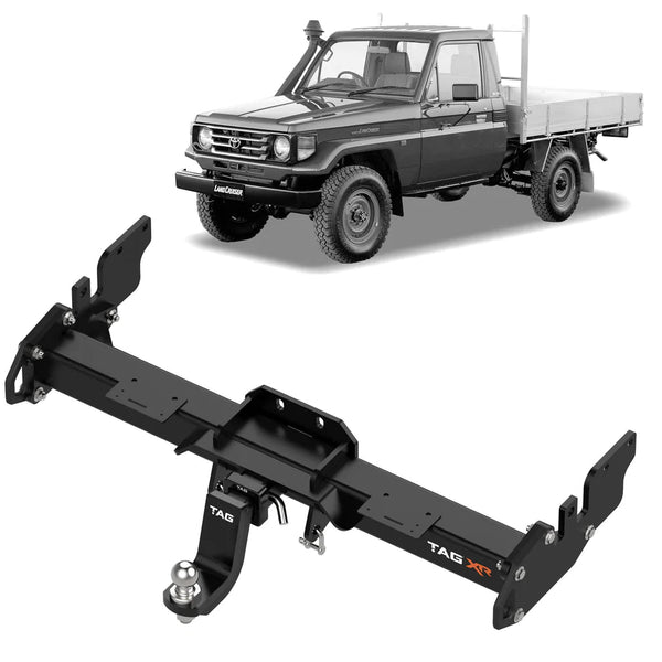 TAG 4x4 Recovery Towbar to suit Toyota Landcruiser (10/1996 - 07/2012) - Mick Tighe 4x4 & Outdoor-TAG Towbars-TXR816--TAG 4x4 Recovery Towbar to suit Toyota Landcruiser (10/1996 - 07/2012)