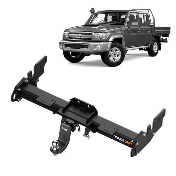 TAG 4x4 Recovery Towbar to suit Toyota Landcruiser Single & Dual Cab Chassis (08/2012+) - Mick Tighe 4x4 & Outdoor-TAG Towbars-TXR793--TAG 4x4 Recovery Towbar to suit Toyota Landcruiser Single & Dual Cab Chassis (08/2012+)