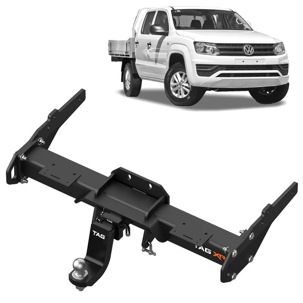 TAG 4x4 Recovery Towbar to suit Volkswagen Amarok (09/2016+), Volkswagen Amarok (09/2011+) - Mick Tighe 4x4 & Outdoor-TAG Towbars-TXR807--TAG 4x4 Recovery Towbar to suit Volkswagen Amarok (09/2016+), Volkswagen Amarok (09/2011+)