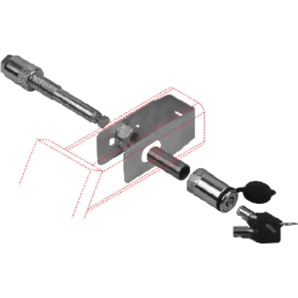 TAG Anti-Rattle Pin - Mick Tighe 4x4 & Outdoor-TAG Towbars-UNT001AR--TAG Anti-Rattle Pin