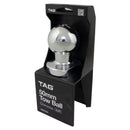 TAG Chrome Tow Ball - 50mm, 3.5 tonne - Mick Tighe 4x4 & Outdoor-TAG Towbars-UNT010--TAG Chrome Tow Ball - 50mm, 3.5 tonne