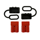 TAG Heavy Duty Connector Set (Red Anderson Plugs) with Covers - Mick Tighe 4x4 & Outdoor-TAG Towbars-UNTANDR-WC--TAG Heavy Duty Connector Set (Red Anderson Plugs) with Covers