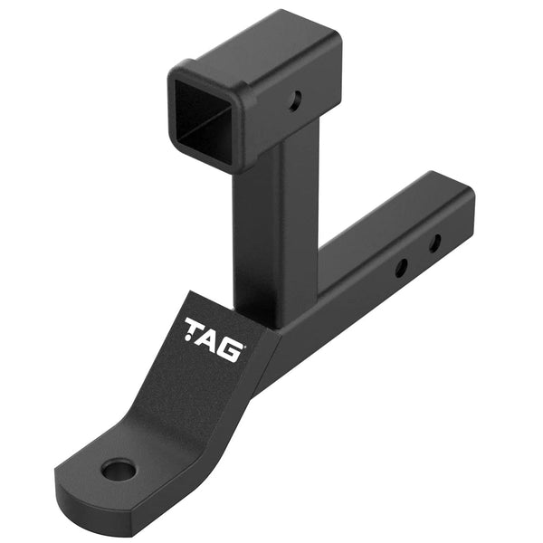 TAG Multi-use Tow Ball Mount - 50mm Square Hitch - Mick Tighe 4x4 & Outdoor-TAG Towbars-L4H02--TAG Multi-use Tow Ball Mount - 50mm Square Hitch