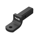TAG Tow Ball Mount - 143mm Long, 90° Face, 50mm Square Hitch - Mick Tighe 4x4 & Outdoor-TAG Towbars-L4150--TAG Tow Ball Mount - 143mm Long, 90° Face, 50mm Square Hitch