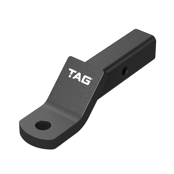 TAG Tow Ball Mount - 183mm Long, 135° Face, 50mm Square Hitch - Mick Tighe 4x4 & Outdoor-TAG Towbars-L4045S--TAG Tow Ball Mount - 183mm Long, 135° Face, 50mm Square Hitch