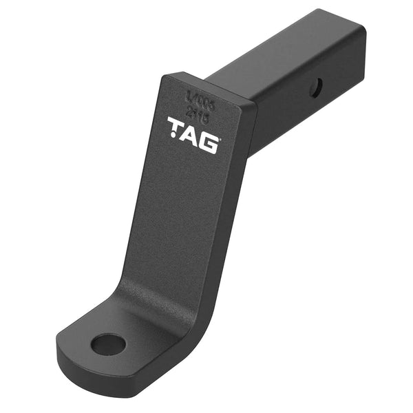 TAG Tow Ball Mount - 210mm Long, 108° Face, 50mm Square Hitch - Mick Tighe 4x4 & Outdoor-TAG Towbars-L4006--TAG Tow Ball Mount - 210mm Long, 108° Face, 50mm Square Hitch