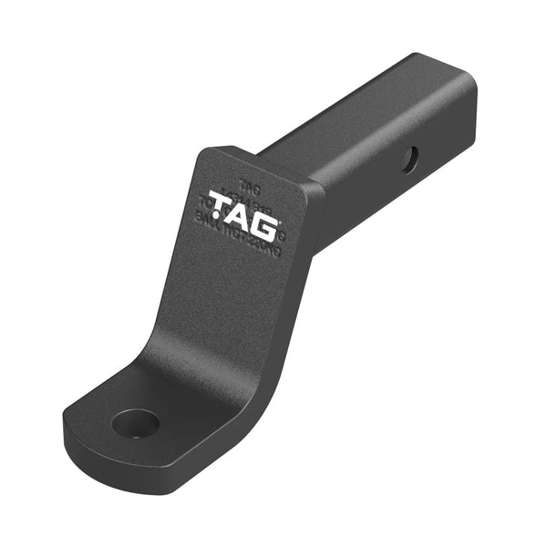 TAG Tow Ball Mount - 220mm Long, 108° Face, 50mm Square Hitch - Mick Tighe 4x4 & Outdoor-TAG Towbars-L4314--TAG Tow Ball Mount - 220mm Long, 108° Face, 50mm Square Hitch