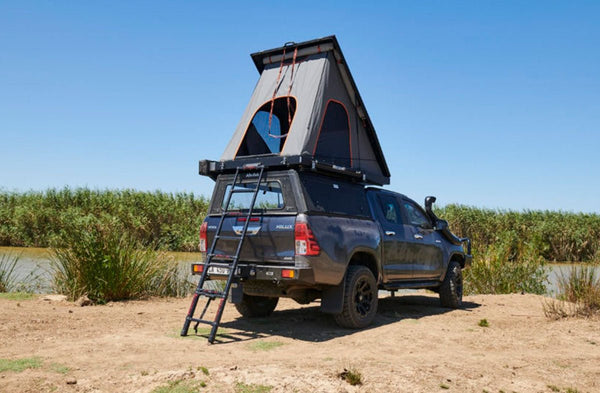 Telescopic Ladder - to suit Alu-Cab Gen 3.1 Expedition Tent - Mick Tighe 4x4 & Outdoor-Alu-Cab-AC-S-RT-LAD--Telescopic Ladder - to suit Alu-Cab Gen 3.1 Expedition Tent