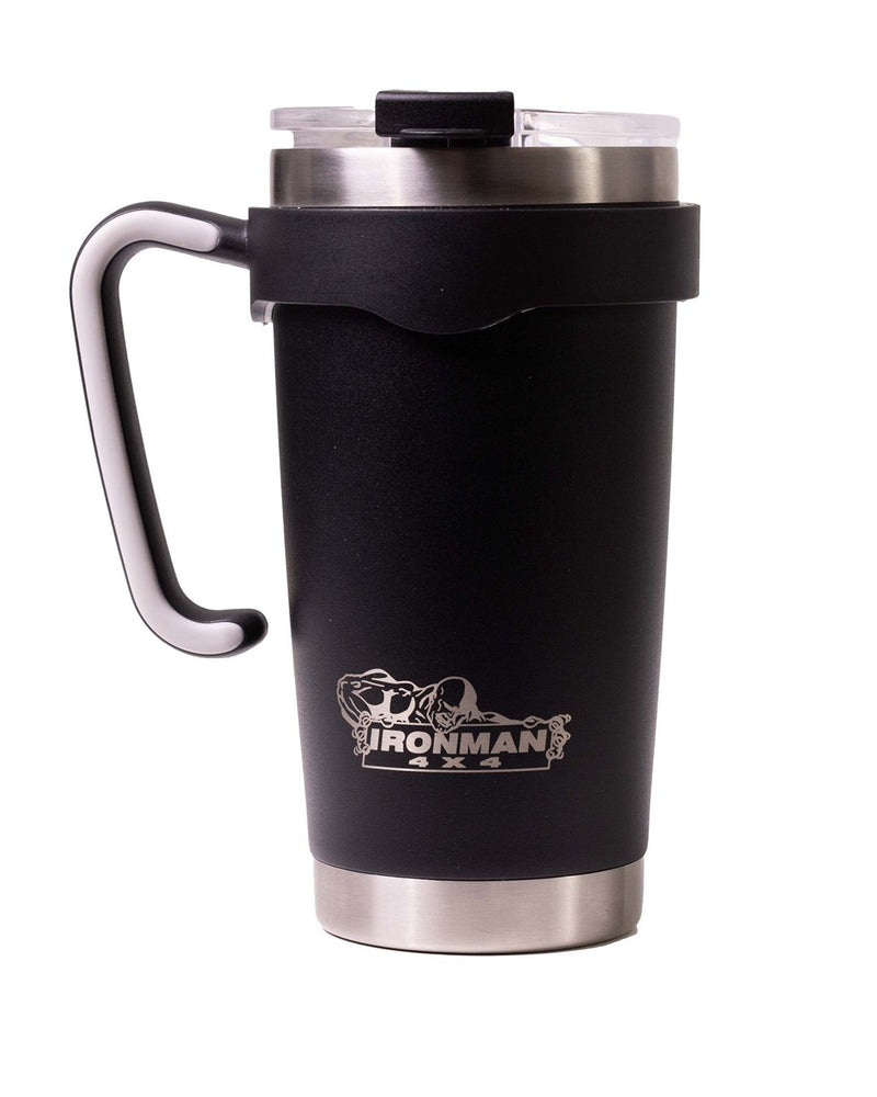 Thermal Travel Mug | 590mL - Mick Tighe 4x4 & Outdoor-Ironman 4x4-IDRINKWARE0023--Thermal Travel Mug | 590mL