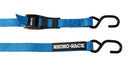 TIE DOWN STRAP WITH HOOK (X2) - Mick Tighe 4x4 & Outdoor-Rhino Rack-RTDH3--TIE DOWN STRAP WITH HOOK (X2)