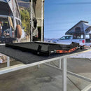 Tilting Fridge Slide to suit (most) 60L & 70L Fridges - Mick Tighe 4x4 & Outdoor-Alu-Cab-AC-DS-TFS-60-B--Tilting Fridge Slide to suit (most) 60L & 70L Fridges