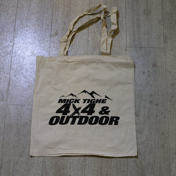 Tote Bag - Mick Tighe 4x4 & Outdoor-Mick Tighe 4x4 & Outdoor-BAG-MTM-TOTE--Tote Bag