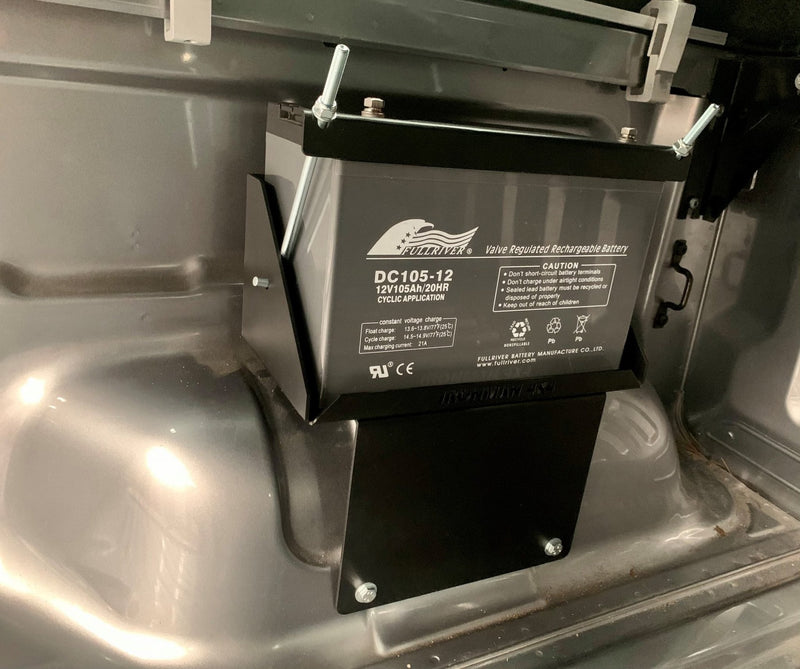 Universal Fit Battery Tray for Tubs - Mick Tighe 4x4 & Outdoor-Ironman 4x4-IBTRAYTUB--Universal Fit Battery Tray for Tubs