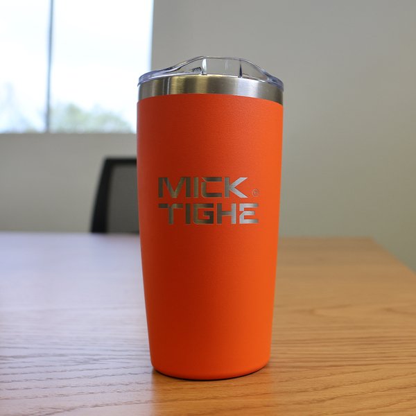 Vacuum Mug - Orange - Mick Tighe 4x4 & Outdoor-Mick Tighe 4x4 & Outdoor-MUG ORANGE--Vacuum Mug - Orange