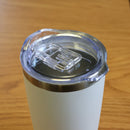 Vacuum Mug - White - Mick Tighe 4x4 & Outdoor-Mick Tighe 4x4 & Outdoor-MUG WHITE--Vacuum Mug - White