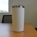 Vacuum Mug - White - Mick Tighe 4x4 & Outdoor-Mick Tighe 4x4 & Outdoor-MUG WHITE--Vacuum Mug - White
