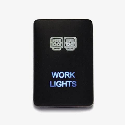 Work Lights Switch to suit Toyota/Holden/Ford (Suits: OTA Next-Gen Switch Panel) - Mick Tighe 4x4 & Outdoor-LightForce-CBSWTY2W--Work Lights Switch to suit Toyota/Holden/Ford (Suits: OTA Next-Gen Switch Panel)